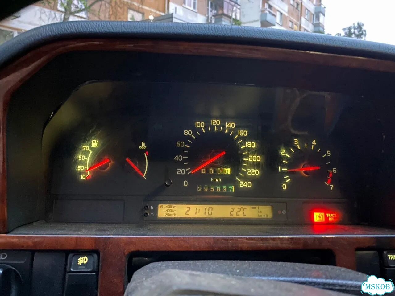 Volvo 850 2.4 MT, 1995, 295 000 км фото 14
