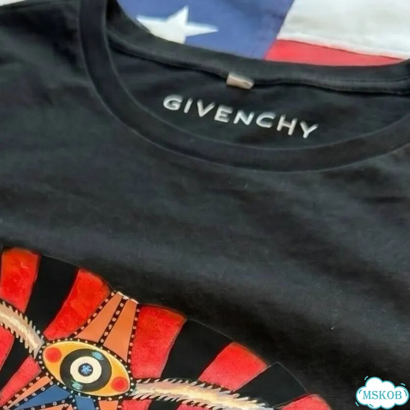 Футболка Givenchy Africa Rottweiler Archived фото 6