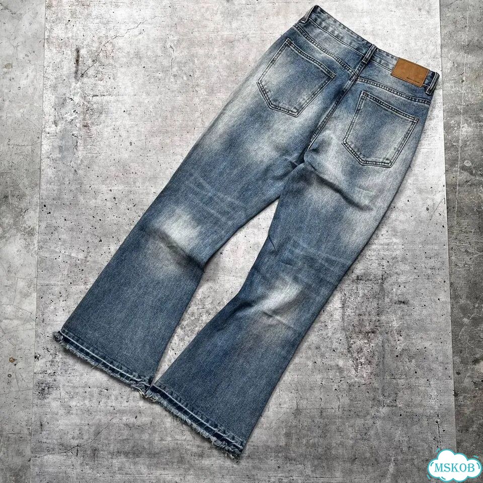 Джинсы flared blue fade hysteric glamour dior фото 2
