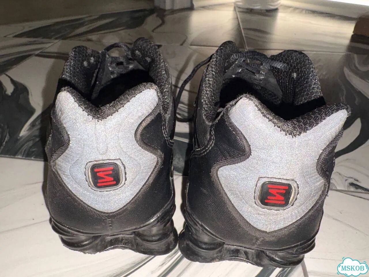 Кроссовки мужские nike shox фото 1