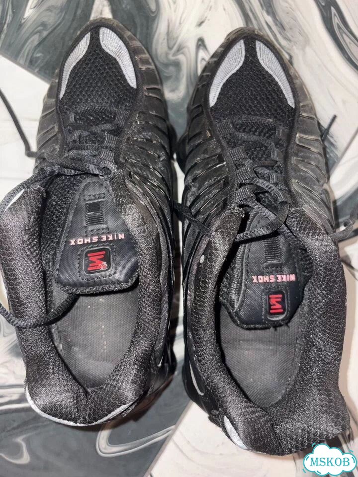 Кроссовки мужские nike shox фото 2