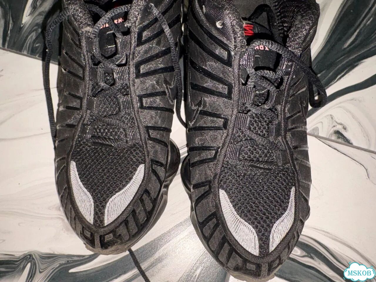 Кроссовки мужские nike shox фото 3