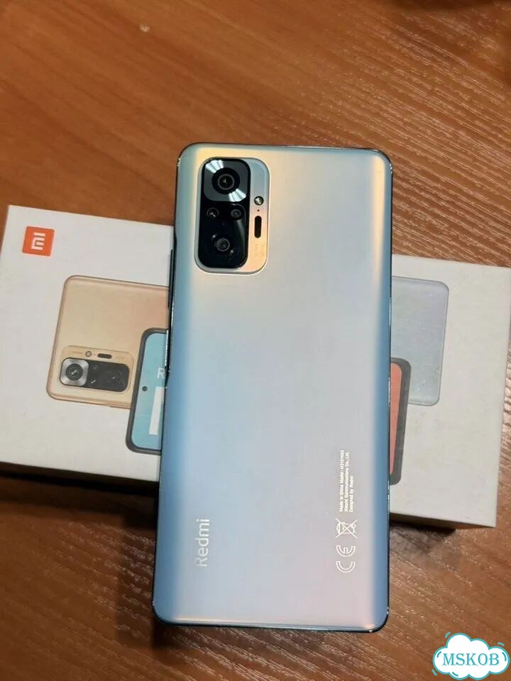 Xiaomi Redmi Note 10 Pro, 6/64 ГБ, 2 SIM фото 1