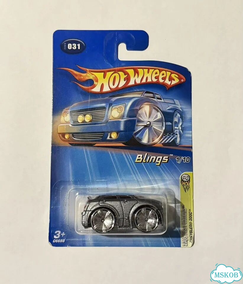 Hot wheels chrysler 300c фото 1