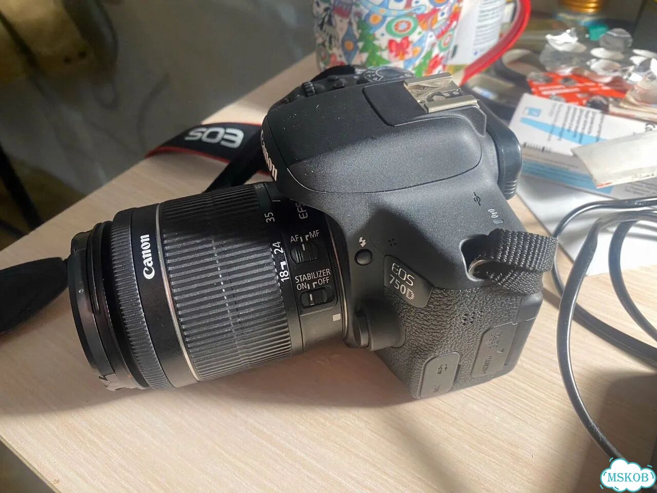 Canon EOS 750D + объектив EF-S 18–55 мм фото 2