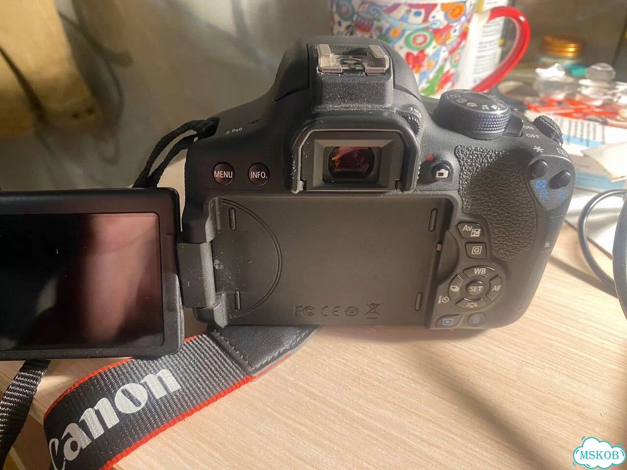 Canon EOS 750D + объектив EF-S 18–55 мм фото 3