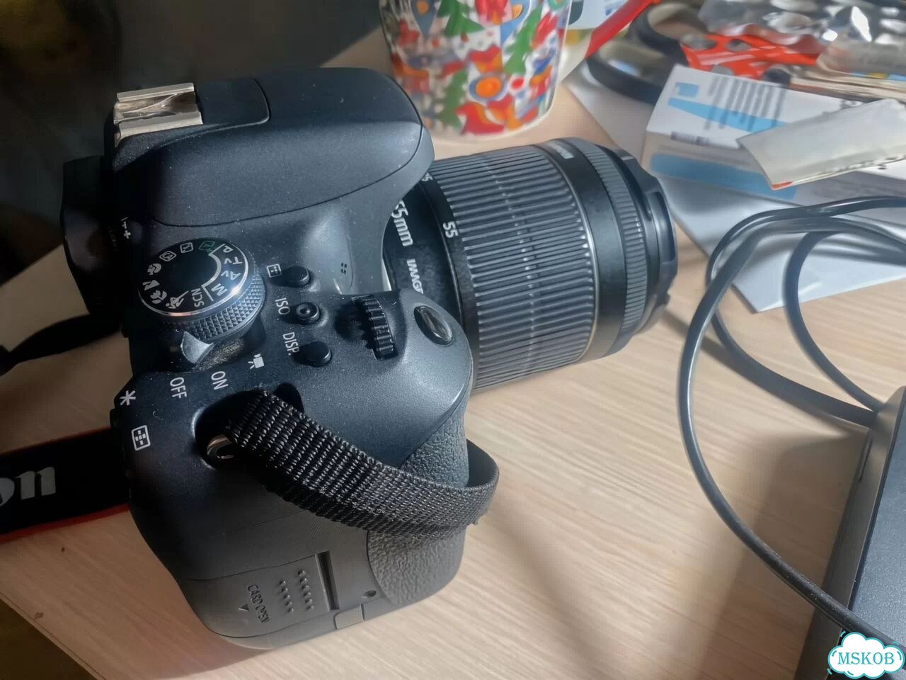 Canon EOS 750D + объектив EF-S 18–55 мм фото 4