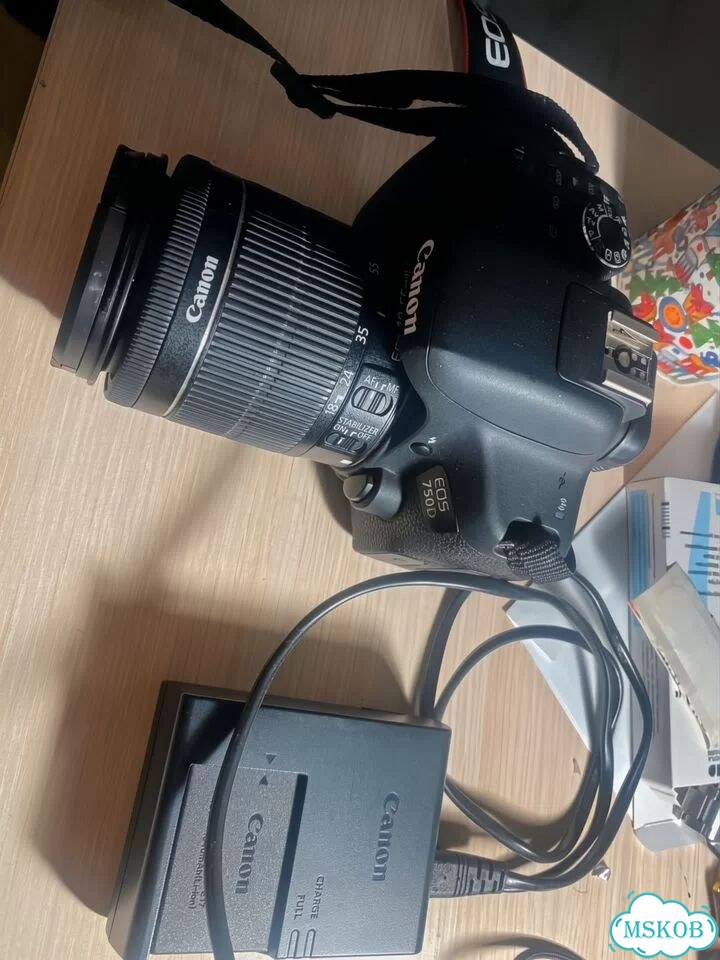Canon EOS 750D + объектив EF-S 18–55 мм фото 6