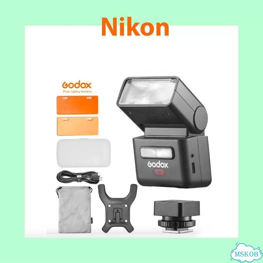 Вспышка Godox it32 и синхронизатор X5 Nikon фото 1