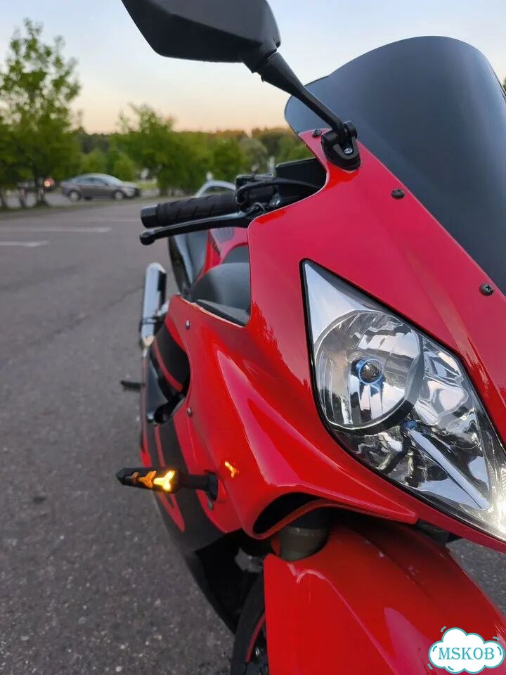 Honda CBR 600 F4i, 2004, 64 000 км фото 10