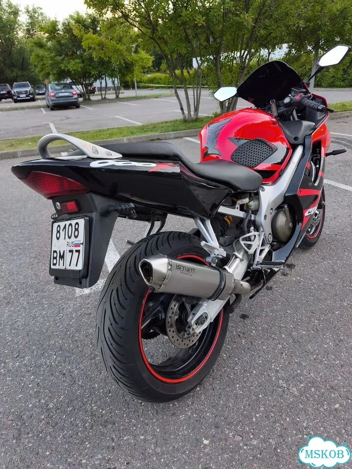 Honda CBR 600 F4i, 2004, 64 000 км фото 11