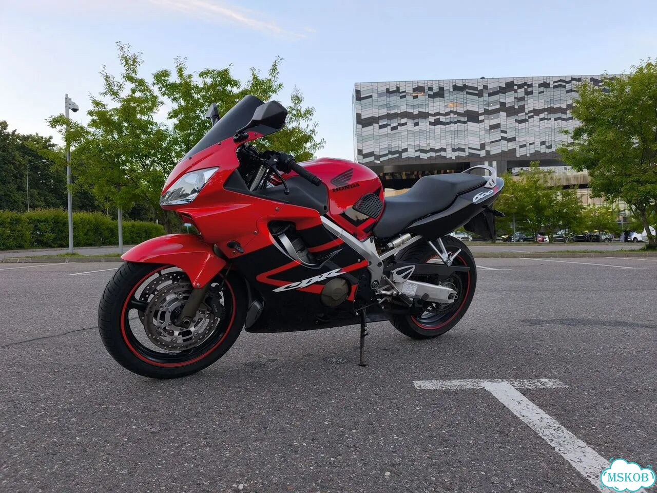 Honda CBR 600 F4i, 2004, 64 000 км фото 2