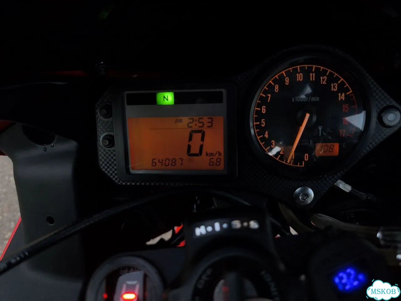 Honda CBR 600 F4i, 2004, 64 000 км фото 6