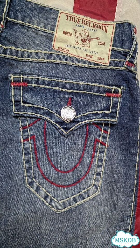 Джинсы true religion w28, 29, 31,34 оригинал фото 2