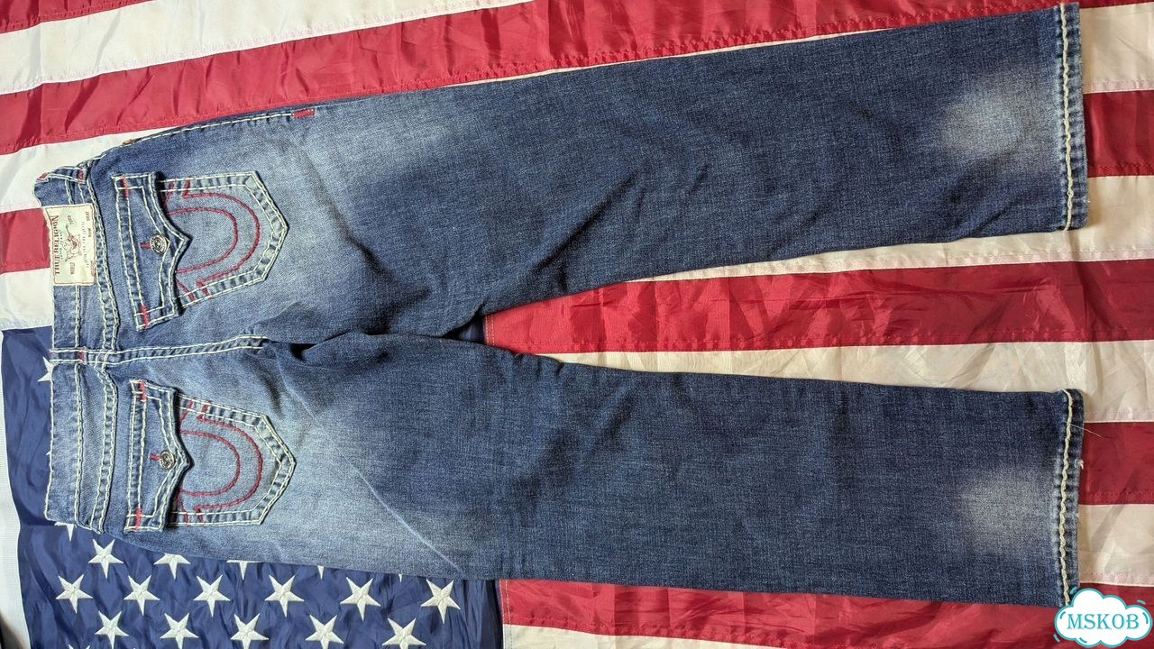 Джинсы true religion w28, 29, 31,34 оригинал фото 4
