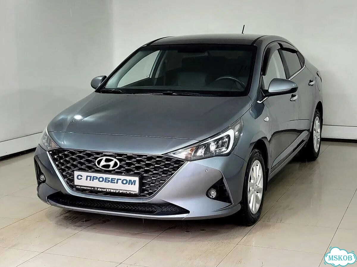 Hyundai Solaris 1.6 AT, 2020, 109 993 км фото 1