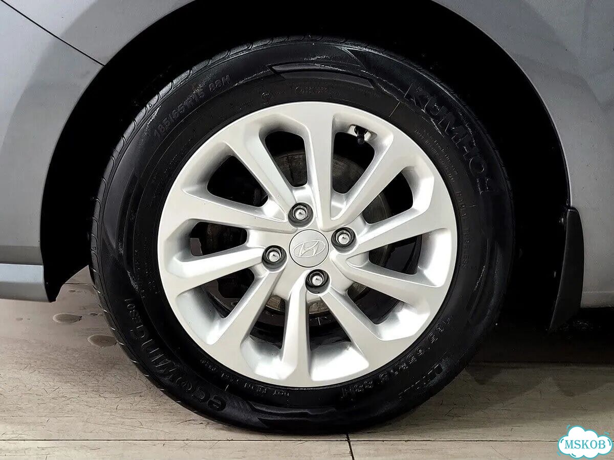 Hyundai Solaris 1.6 AT, 2020, 109 993 км фото 15