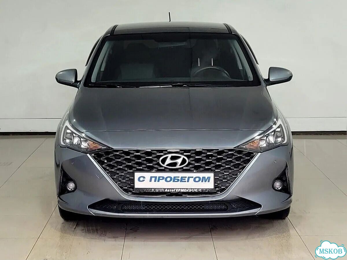 Hyundai Solaris 1.6 AT, 2020, 109 993 км фото 2