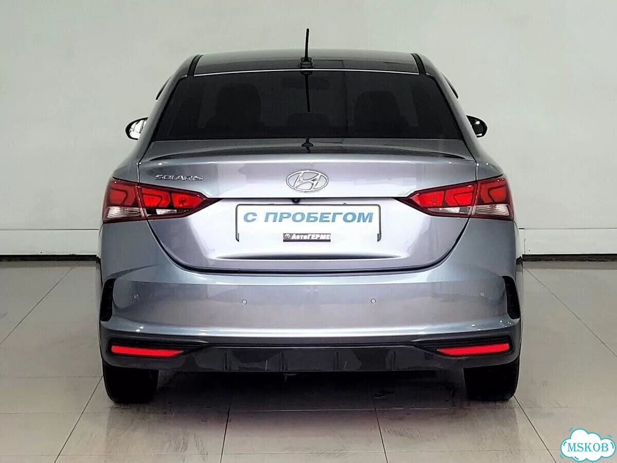 Hyundai Solaris 1.6 AT, 2020, 109 993 км фото 3