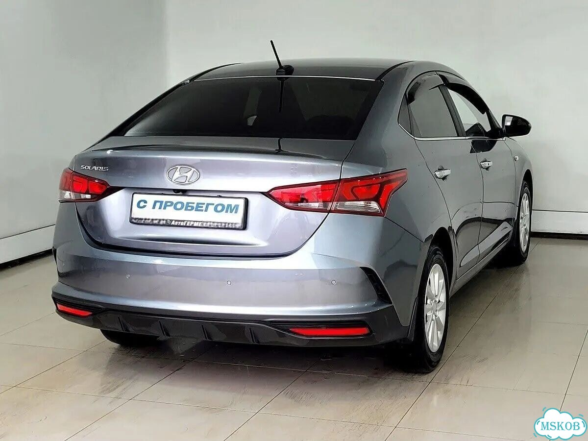 Hyundai Solaris 1.6 AT, 2020, 109 993 км фото 4