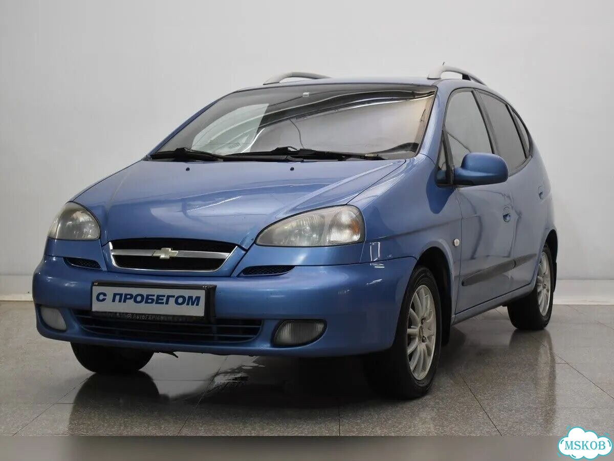Chevrolet Rezzo 1.6 MT, 2007, 238 115 км фото 1