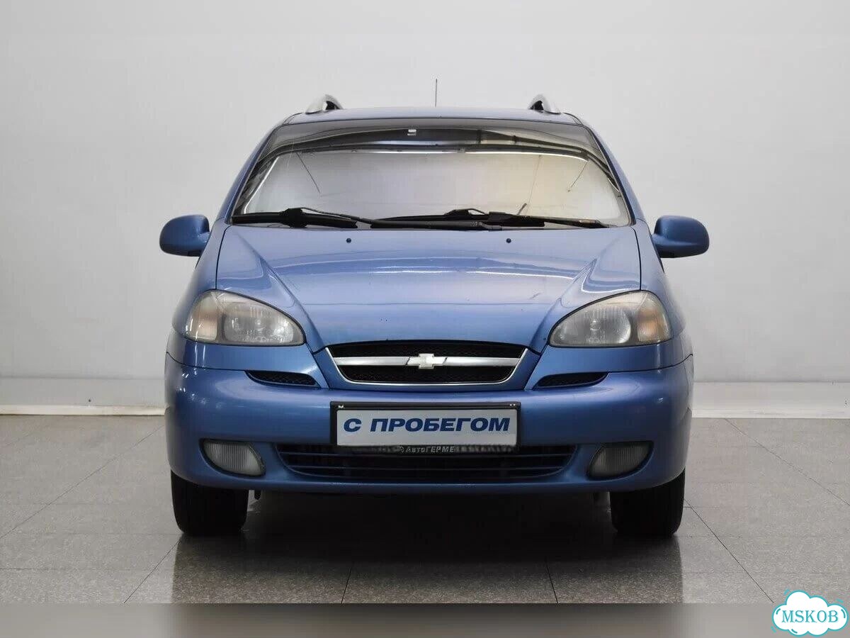 Chevrolet Rezzo 1.6 MT, 2007, 238 115 км фото 2
