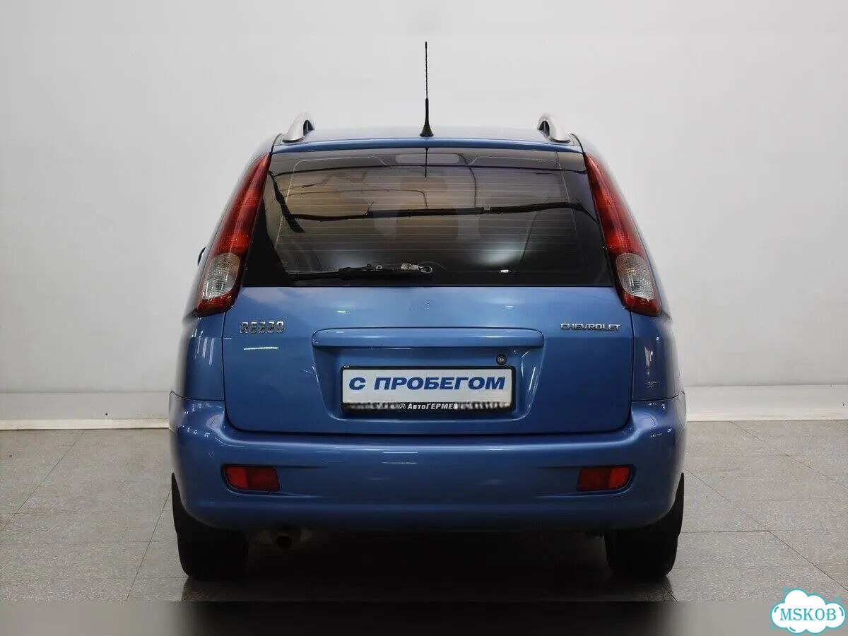 Chevrolet Rezzo 1.6 MT, 2007, 238 115 км фото 3