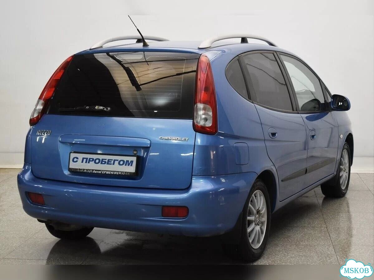 Chevrolet Rezzo 1.6 MT, 2007, 238 115 км фото 4