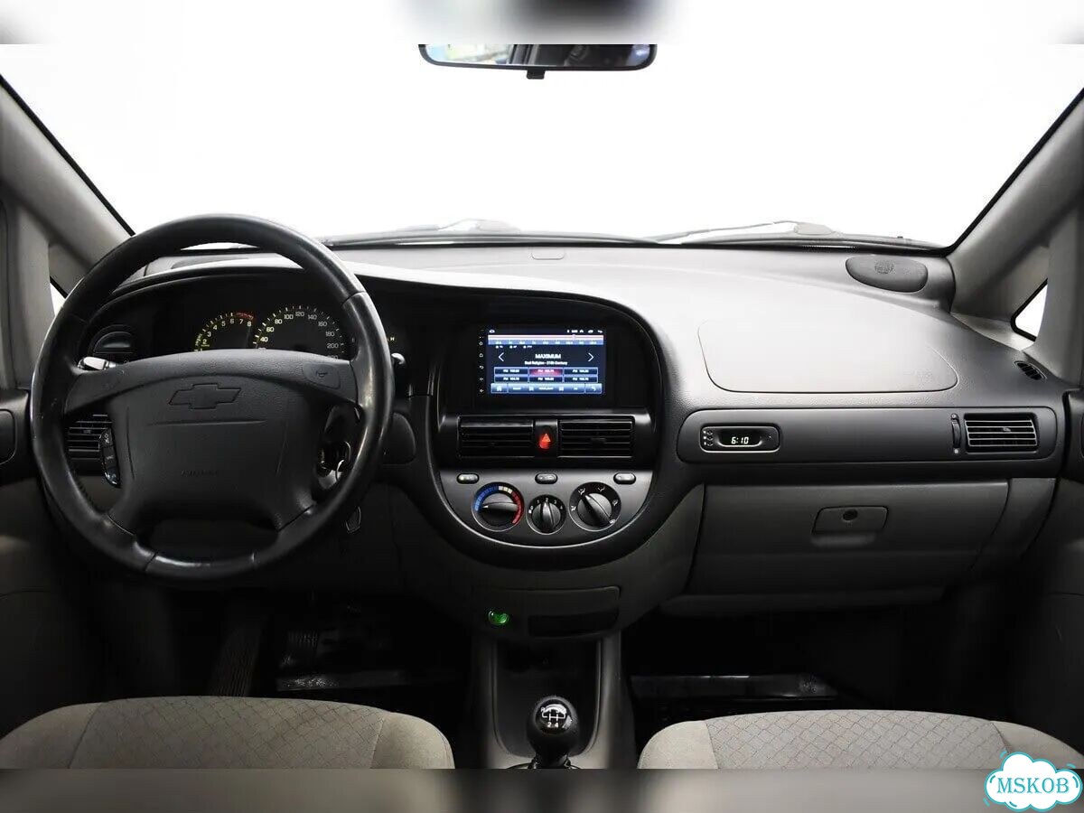 Chevrolet Rezzo 1.6 MT, 2007, 238 115 км фото 5