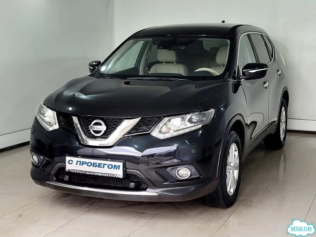 Nissan X-Trail 2.5 CVT, 2017, 99 923 км фото 1