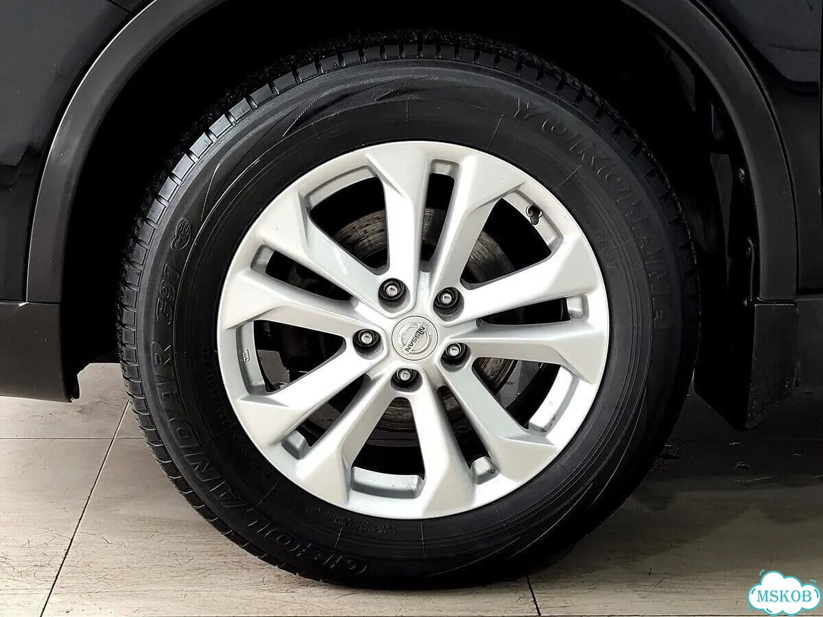 Nissan X-Trail 2.5 CVT, 2017, 99 923 км фото 15