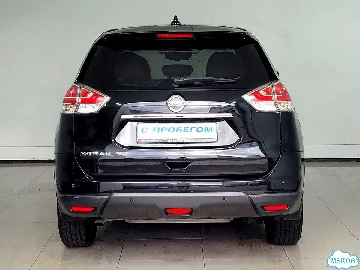 Nissan X-Trail 2.5 CVT, 2017, 99 923 км фото 3