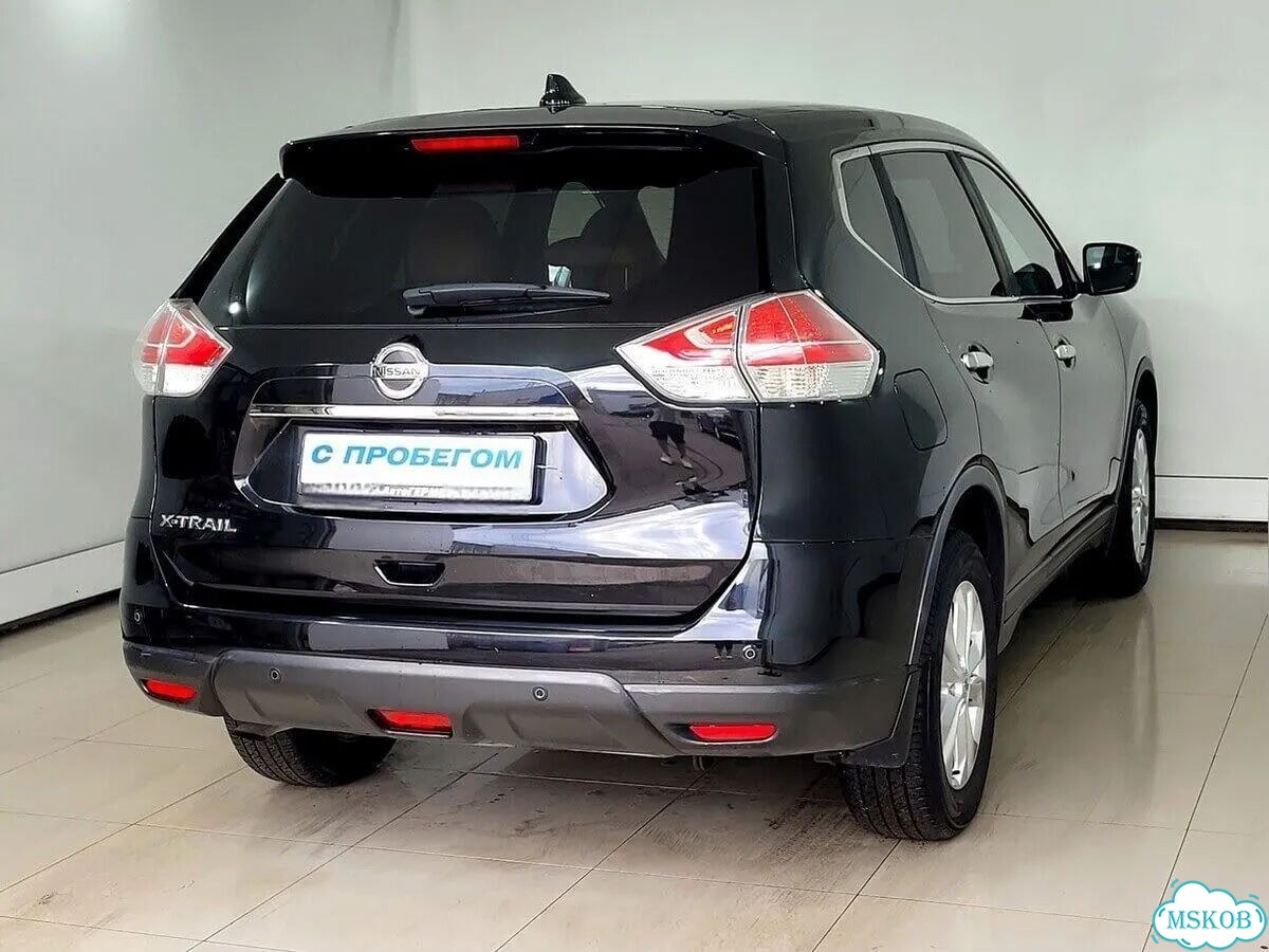 Nissan X-Trail 2.5 CVT, 2017, 99 923 км фото 4