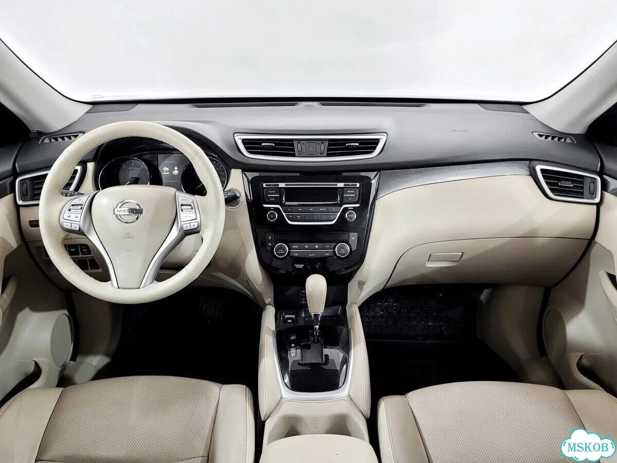Nissan X-Trail 2.5 CVT, 2017, 99 923 км фото 5