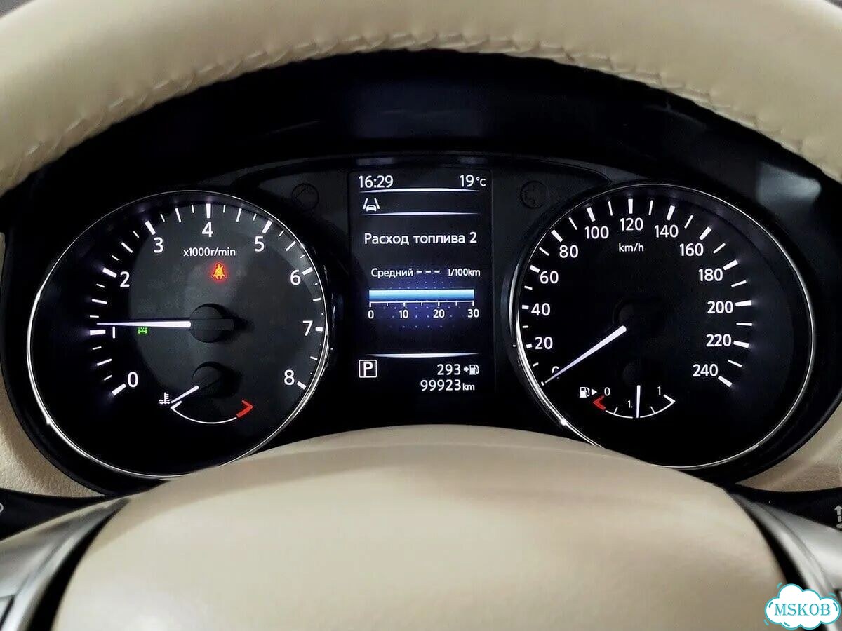 Nissan X-Trail 2.5 CVT, 2017, 99 923 км фото 6
