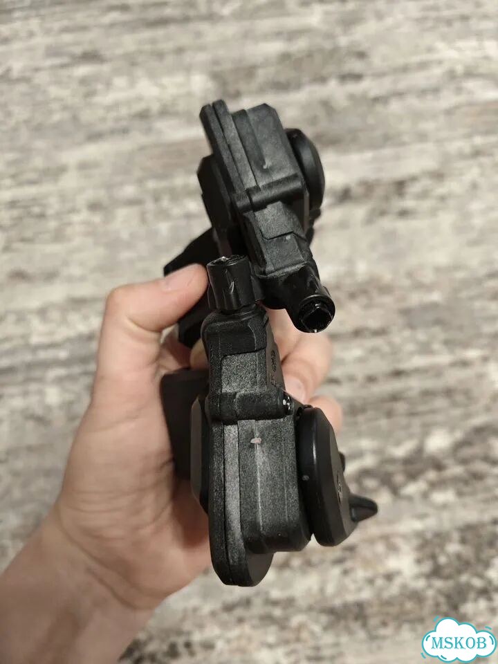 Комплект манеток Microshift TS38 (3х7) фото 3