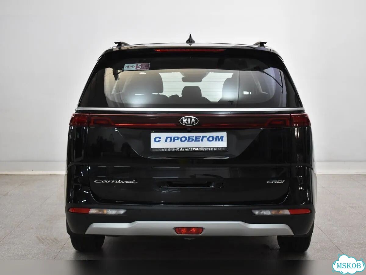 Kia Carnival 2.2 AT, 2021, 122 925 км фото 3