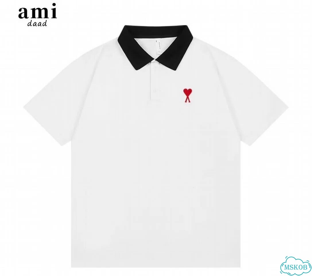 Футболка мужская ami paris фото 1
