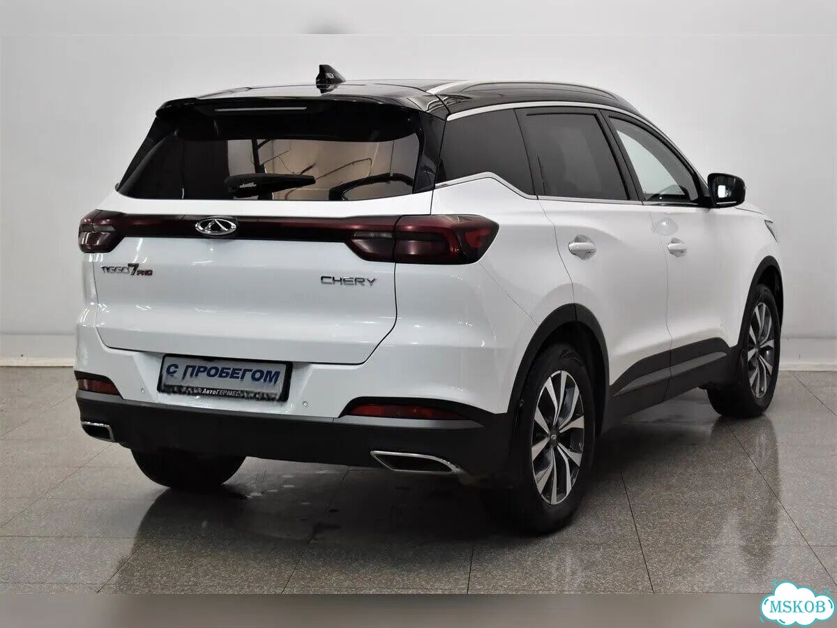 Chery Tiggo 7 Pro 1.5 CVT, 2021, 86 462 км фото 4
