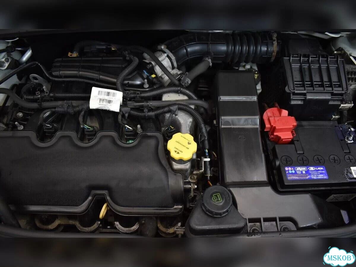 ВАЗ (LADA) XRAY 1.6 MT, 2021, 156 616 км фото 13
