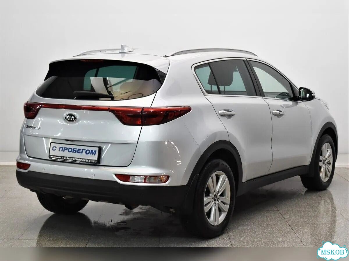 Kia Sportage 2.0 AT, 2018, 89 494 км фото 4