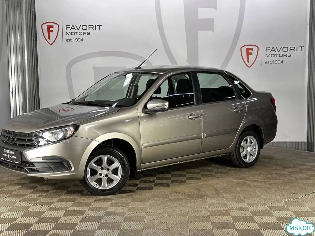 ВАЗ (LADA) Granta 1.6 MT, 2020, 52 152 км фото 1