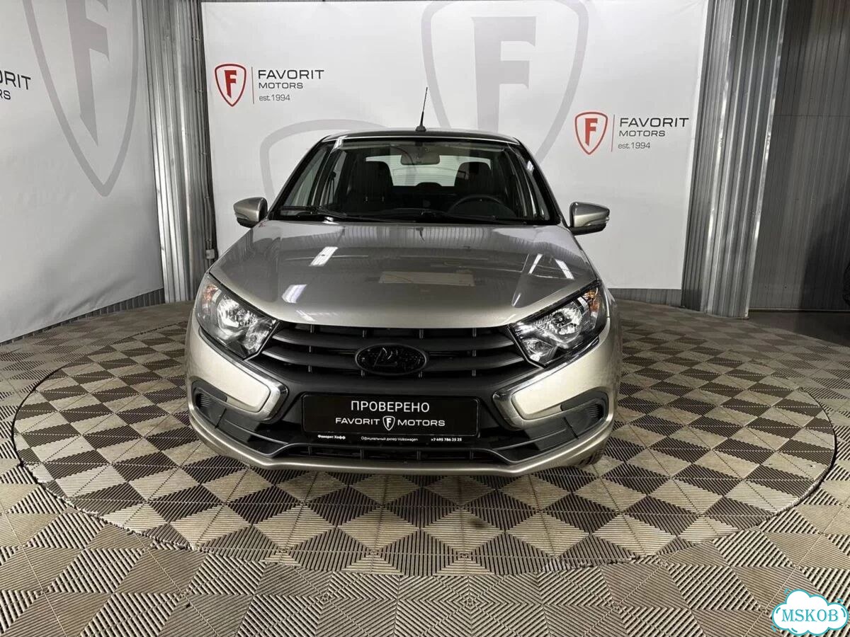 ВАЗ (LADA) Granta 1.6 MT, 2020, 52 152 км фото 2