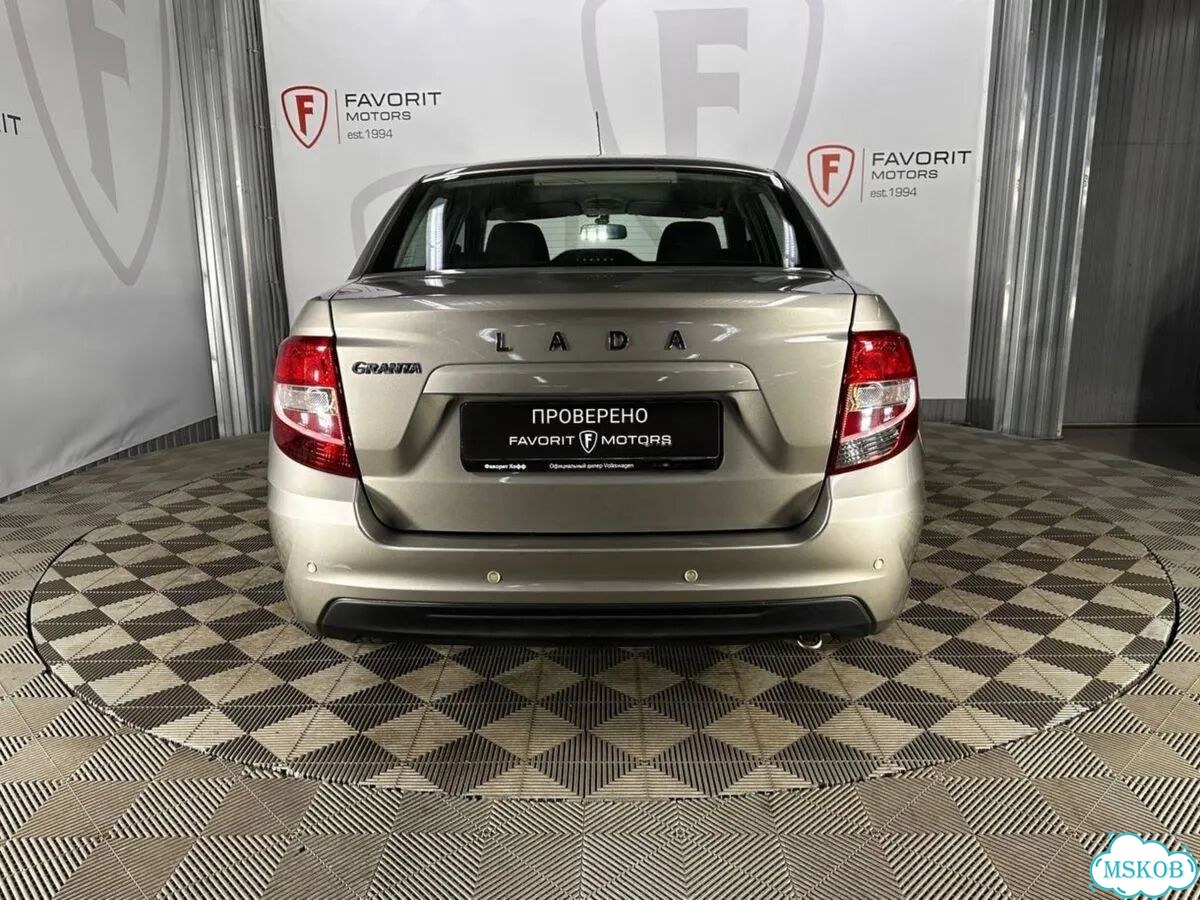 ВАЗ (LADA) Granta 1.6 MT, 2020, 52 152 км фото 3