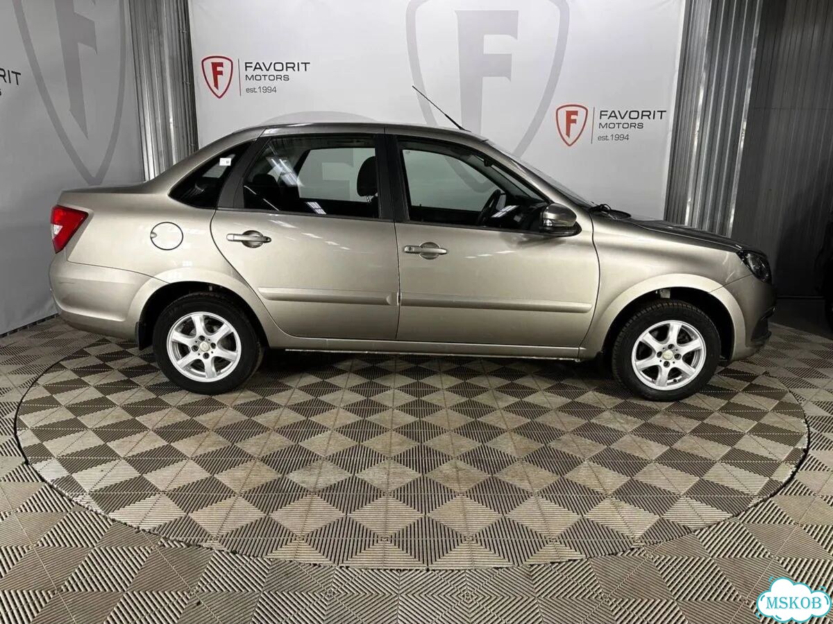 ВАЗ (LADA) Granta 1.6 MT, 2020, 52 152 км фото 4