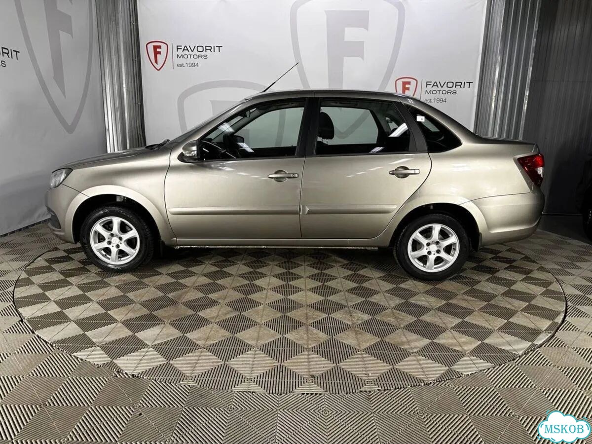 ВАЗ (LADA) Granta 1.6 MT, 2020, 52 152 км фото 5