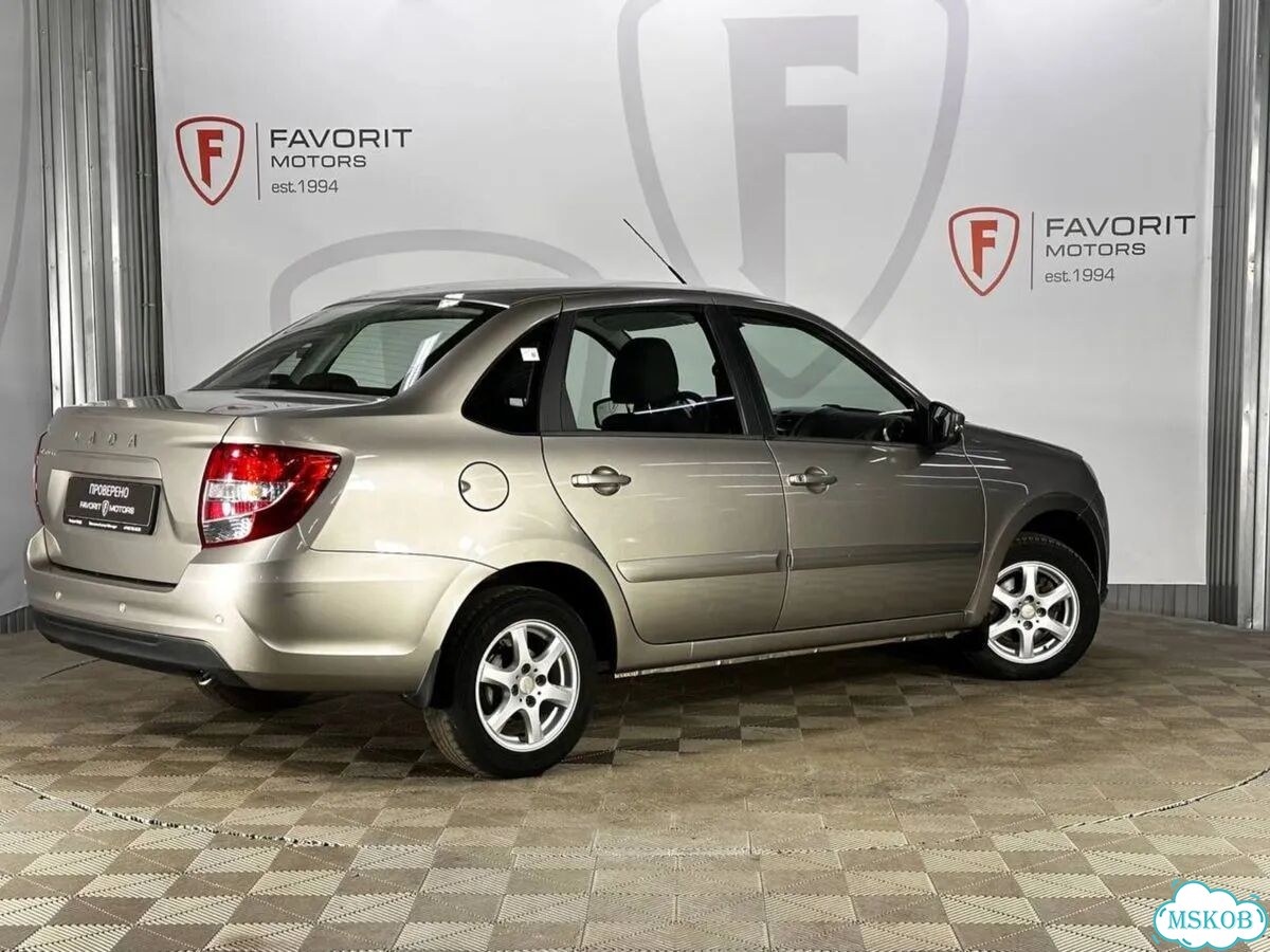 ВАЗ (LADA) Granta 1.6 MT, 2020, 52 152 км фото 6