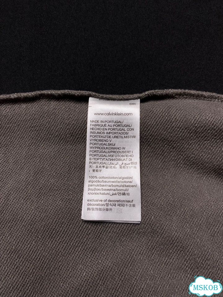 Худи Calvin Klein фото 8