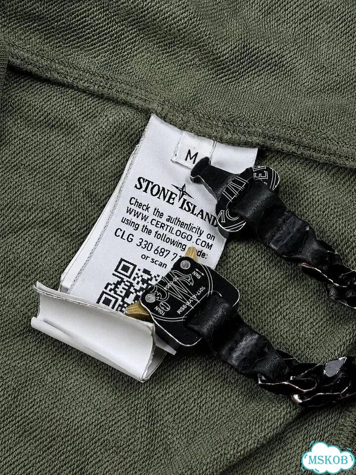 Толстовка stone island оригинал фото 6
