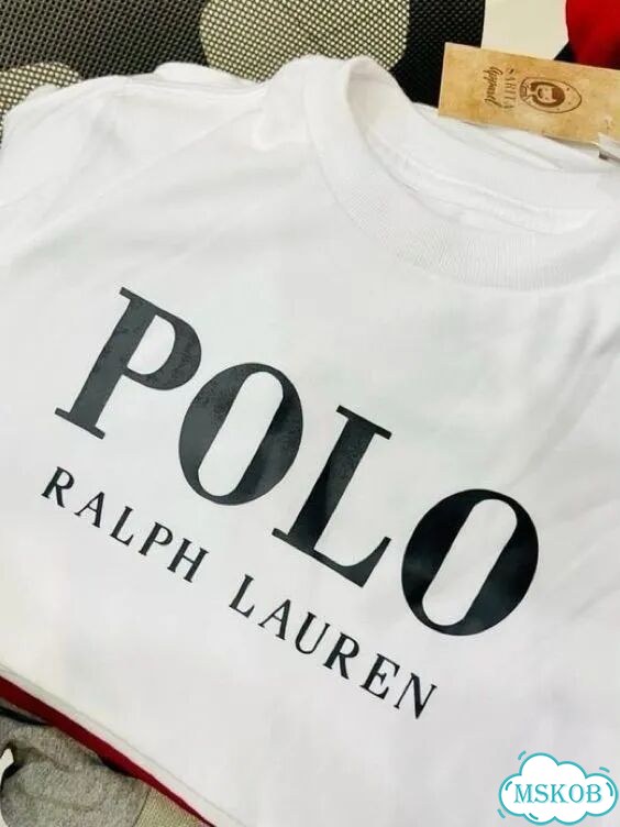 Футболка Polo Ralph Lauren classic фото 1